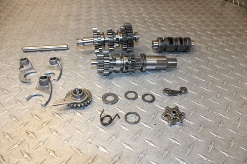 24 Kayo Bull 200 Complete Transmission Forks Drum Shifter Set OEM