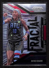 WNBA Prizm Basketball #5 Rhyne Howard Fractal