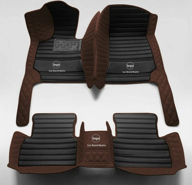 For Land Rover Range Rover All Weather Car Floor Mats Waterproof Auto Carpets Foto 3 de 4