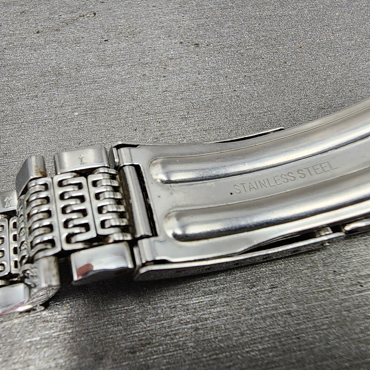 Seiko Lord Matic Bracelet Stainless Steel Beads Of Rice