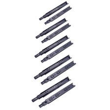 Cabinet Drawer Slides Ball Bearing High Parts Mute 3 Sections Utility Replace