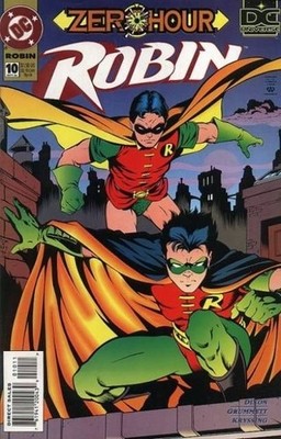 Robin (1993) #  10 (8.0-VF) Zero Hour Tie-In, Robin & Robin 1994