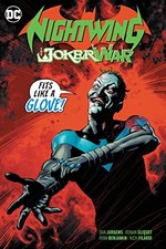 NIGHTWING: THE JOKER WAR By Dan Jurgens & Graham Nolan - Hardcover **BRAND NEW**