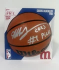 New ListingVictor Wembanyama Autographed Spurs signed Basketball "2023 #1 Pick" Inscription