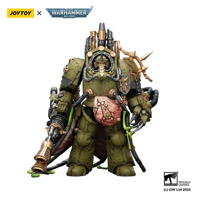 JOYTOY Warhammer 40K 1/18 Actionfigur Death Guard Herr der Virulenz Neu OVP