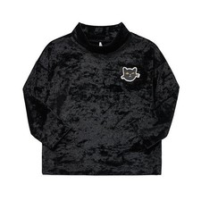 Mini Rodini Cat Velour Sweater 2272016699 146942480