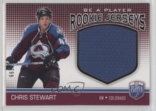 2008-09 Upper Deck Be a Player Rookie Jerseys 105/299 Chris Stewart #RJ-ST 08ee