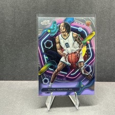 2023-24 Topps Chrome Cosmic #174 Nick Smith Jr. Rookie