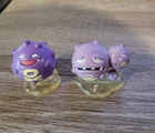 Vintage TOMY Pokemon Figure Set Koffing Weezing CGTSJ