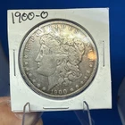 1900-O Morgan Silver Dollar - Patina