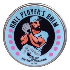 Ball Player's Balm Scented Pro Baseball Glove Conditioner - 1oz - Cotton Candy