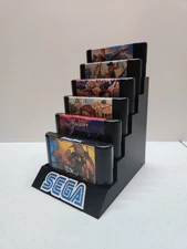SEGA Genesis 6 Game Cartridge Display Stand (Logo)