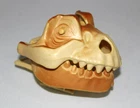 MOTU He Man Masters of the Universe Vintage Slime Pit SKULL Mattel