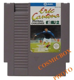 ERIC CANTONA Football Challenge GOAL 2 - cartouche de jeu nes Nintendo PAL test&eacute;