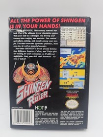 Shingen the Ruler (Nintendo Entertainment System, NES, 1990) CIB!