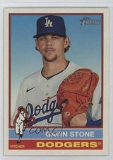 2025 Topps Heritage High Number SP Gavin Stone #439 1d9f