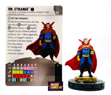 Marvel Heroclix Dr. Strange 036 w/ Card Strange Tales Set