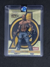 Marketplace image: 2025 Topps Chrome Marvel Luke Cage The New Avengers 1/1 Superfractor