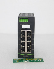 MURR ELEKTRONIK 58812 XELITY 8TX UNMANAGED ETHERNET SWITCH 58812XELITY8TX