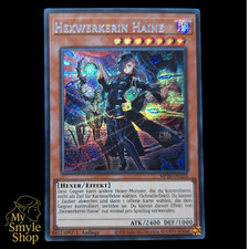 YuGiOh - Hexwerkerin Haine - MP20-DE223 Secret Rare 1. Auflage DE & NM