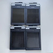 Lot of Four Adorama Cut Film Holders 4x5