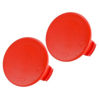 2x Spool Cap Fit For Einhell GE CT 18/28 Li TC Lawn Trimmer TLE-03-1