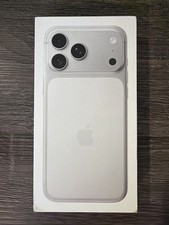 Original Apple Empty Box For iPhone 17 Pro Max Silver No accessories 