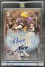 2021 Panini Luminance Nico Collins Auto RC Blue Rookie #/50 Texans