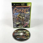 🔥Conker: Live & Reloaded (Xbox, 2005) No Manual TESTED!🔥