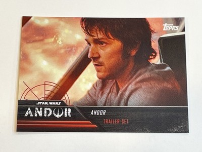 2022 Topps Now Star Wars: Andor Trailer #5 - Cassian Andor