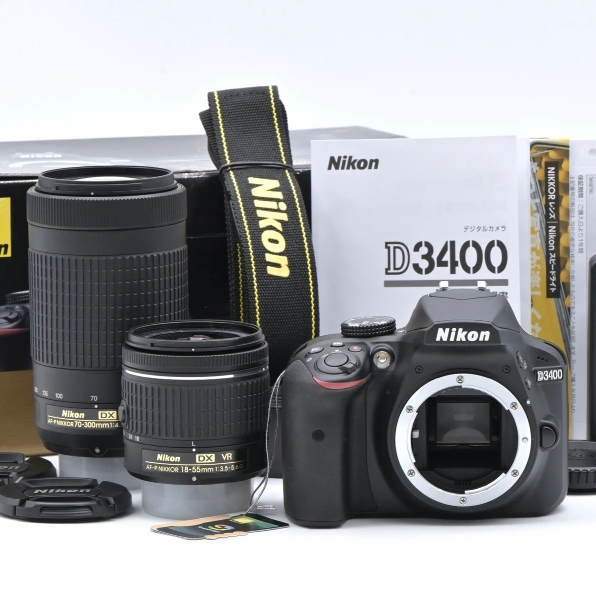Nikon D3400 Digital Cameras for Sale | Shop New & Used Digital