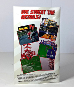 World Series Baseball II (Sega Saturn, 1996) CIB Tested