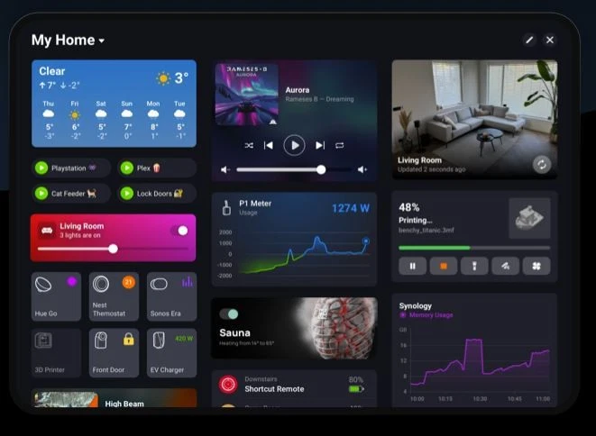 Smart Home Hub-Homey Pro - Concentrateur de maison intelligent (New) - Image 3 of 4