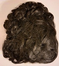 La Sioux Modacrylic Doll Wig LS-2561 14"-15" Black