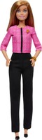 Barbie Future Leader Box Gebrochen Puppe Blond Im Beruf Mattel HXN96