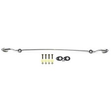 Speedway Motors 30-31 Ford Model A Hotrod Dropped Headlight Bar Kit Stainless