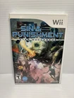 Nintendo Wii Sin and Punishment Star Successor 2010 US Factory Sealed