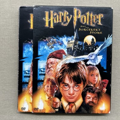 Harry Potter Sorcerer's Stone (DVD 2001 2-Disc) Year 1 Wizard Daniel Radcliffe +