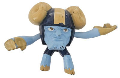 Los Angeles Rams Rush Zone NFL Receiver McDonalds Happy Meal Toy 2013
