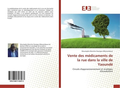 Vente des médicaments de la rue dans la ville de Yaoundé Moustapha Moncher Nsang