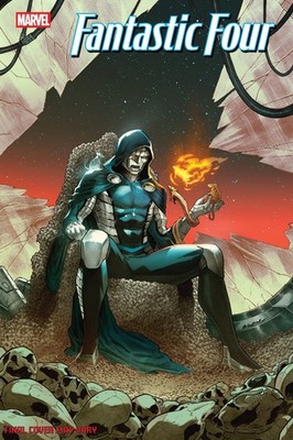 FANTASTIC FOUR #10 MICHELE BANDINI ULTIMATE FAREWELL VARIANT(MARVEL COMICS 2026)