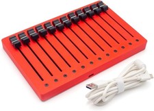 12-Channel Motor Fader MIDI Controller with 1...