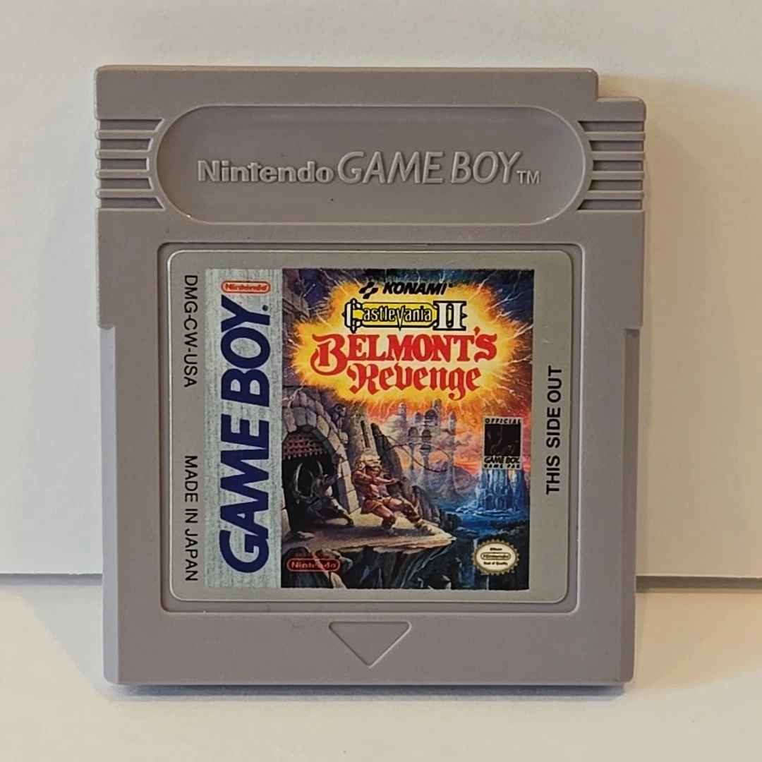 Castlevania Nintendo Game Boy Video Games for sale | eBay
