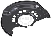 A.B.S. Spritzblech Bremsscheibe Ankerblech Abdeckung Vorne Rechts 11425