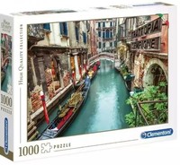 Puzzle 1000 ElementóW. High Quality Collection. Wenecja - Clementoni