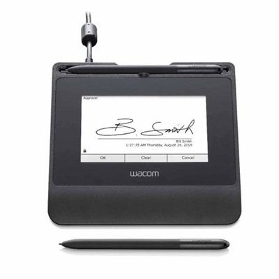 WACOM STU-540 TABLET FÜR ELEKTRONISCHE DIGITALE GRAPHOMETRISCHE SIGNATUR MIT STIFT