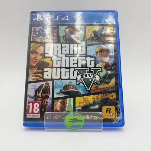 Grand Theft Auto V [Premium Edition] (Sony PlayStation 4 PS4, 2018)