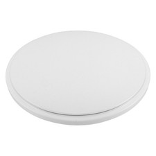  Ceiling Light Cover Replacement 8.94inch/22.7cm Plastic Round Lamp Shade Flush