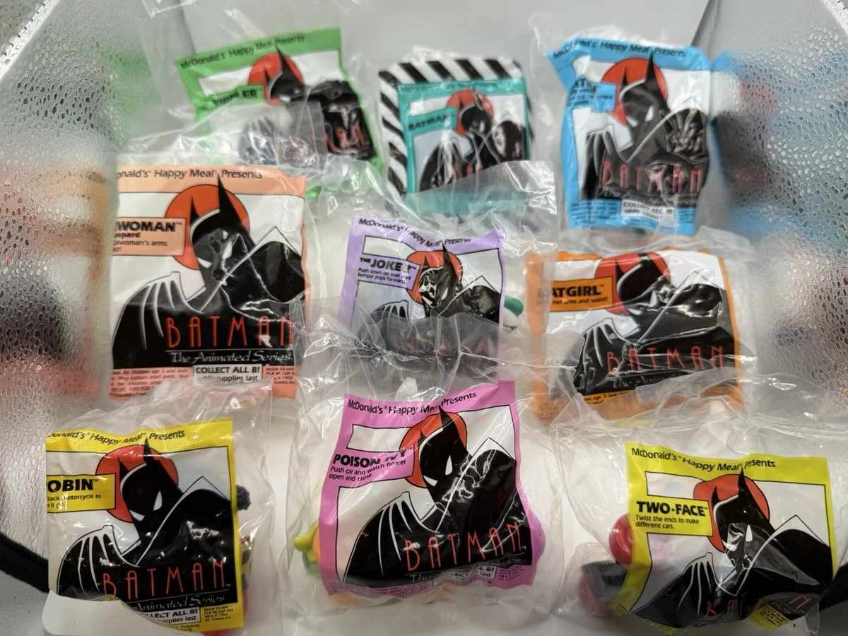McDonald's Batman Fast Food Premiums for sale - eBay