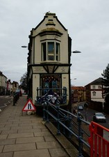 Photo A2 Norwich Frame Workshop Located on St.Benedicts Street, with Wes c2013